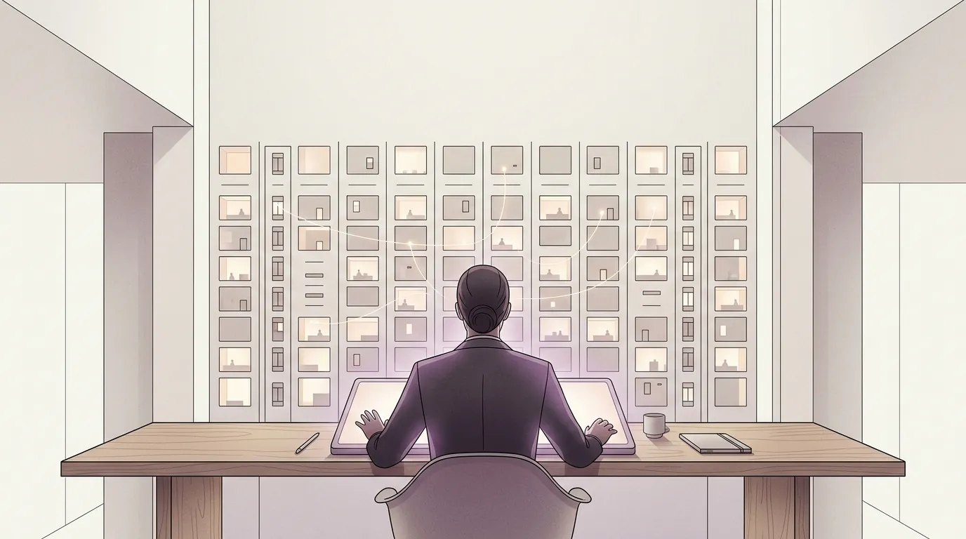The command center